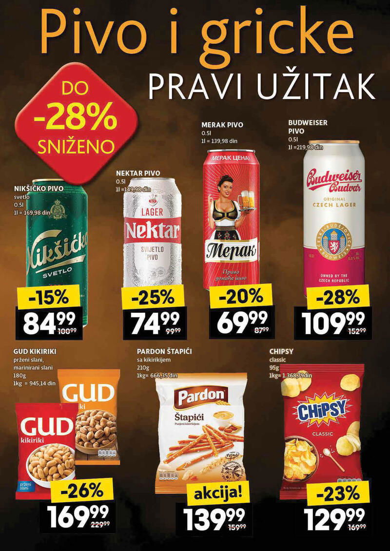 Idea katalog nedeljna akcija