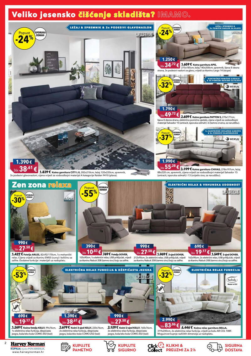 Harvey Norman kataloška akcija