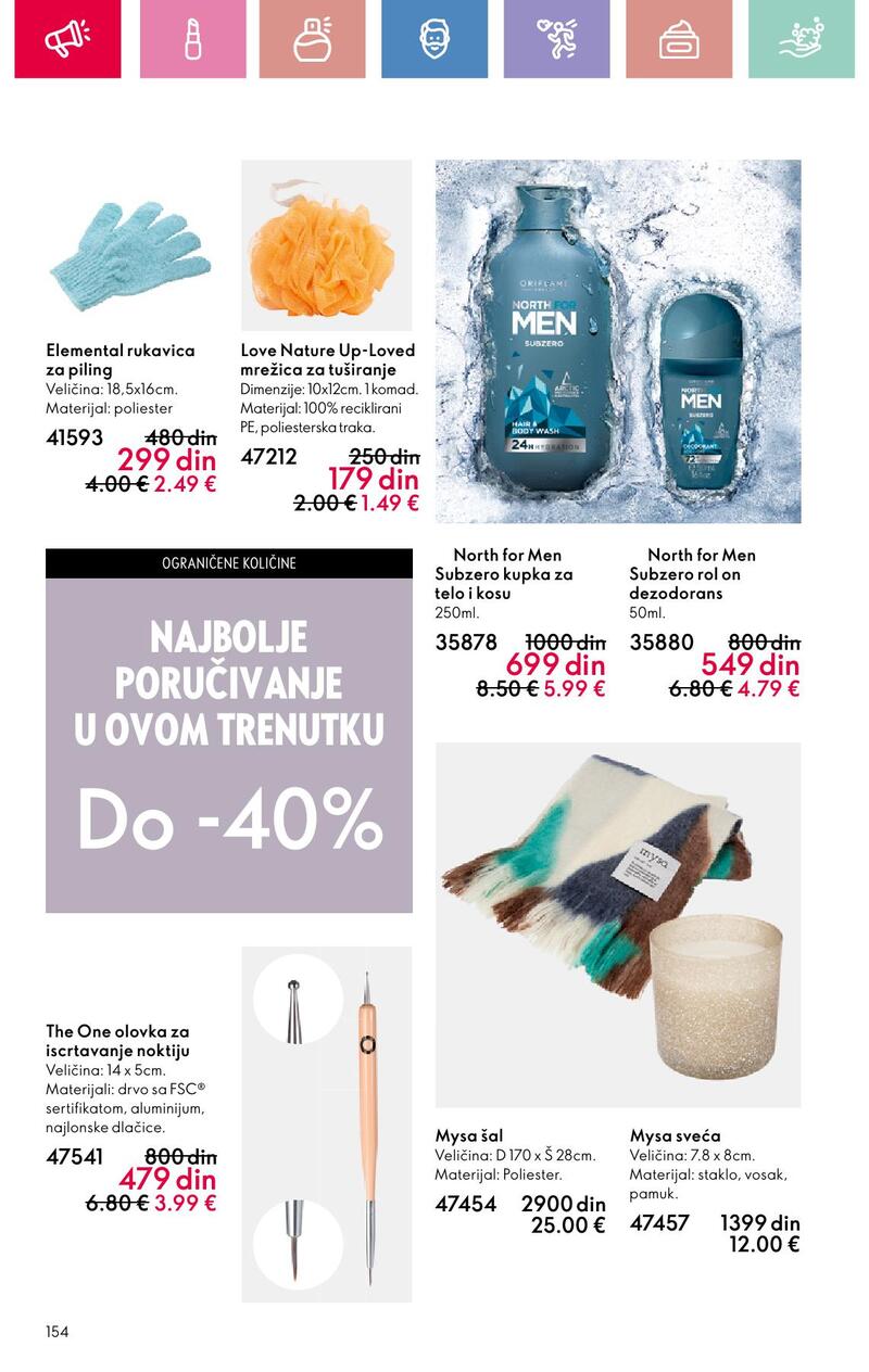 Oriflame katalog akcija