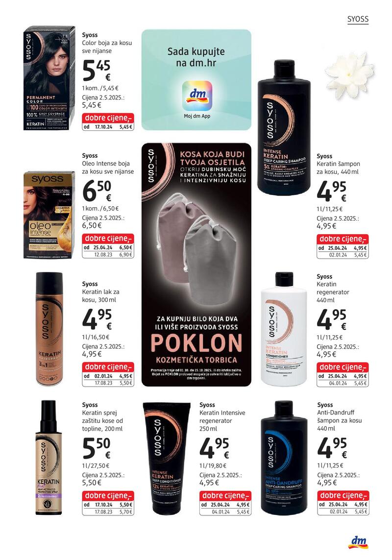 DM mjesečni katalog