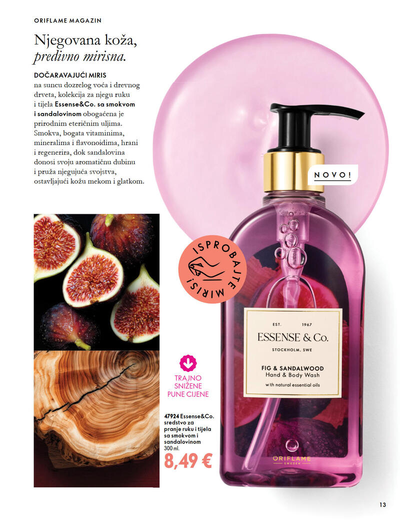 Oriflame katalog - Mjesečna akcija