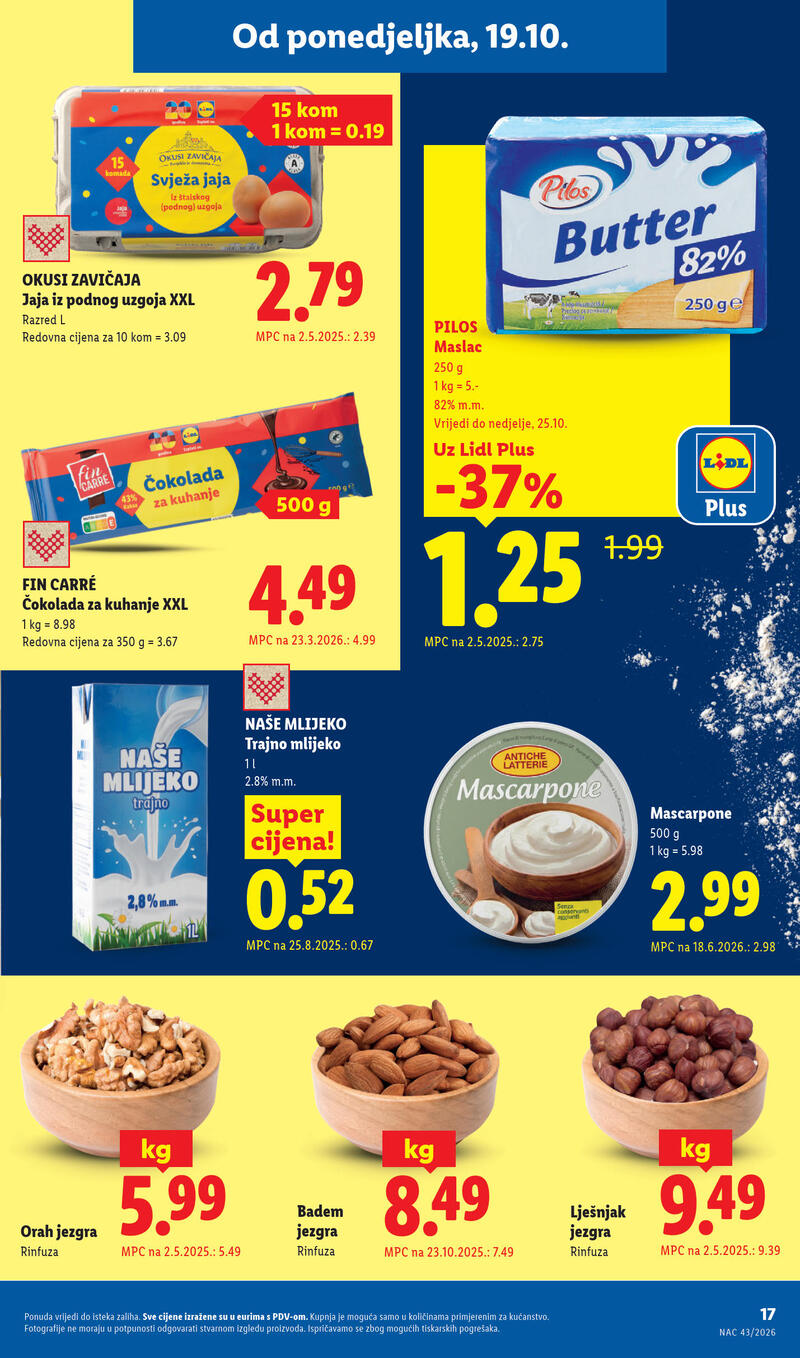 Lidl katalog - Tjedna akcija