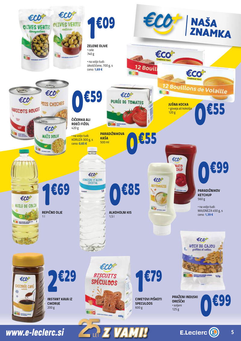 E.Leclerc spletni katalog