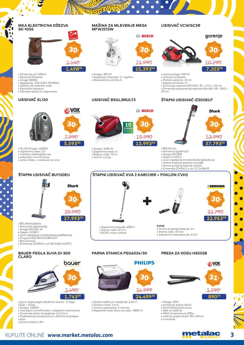 Metalac Market katalog akcija