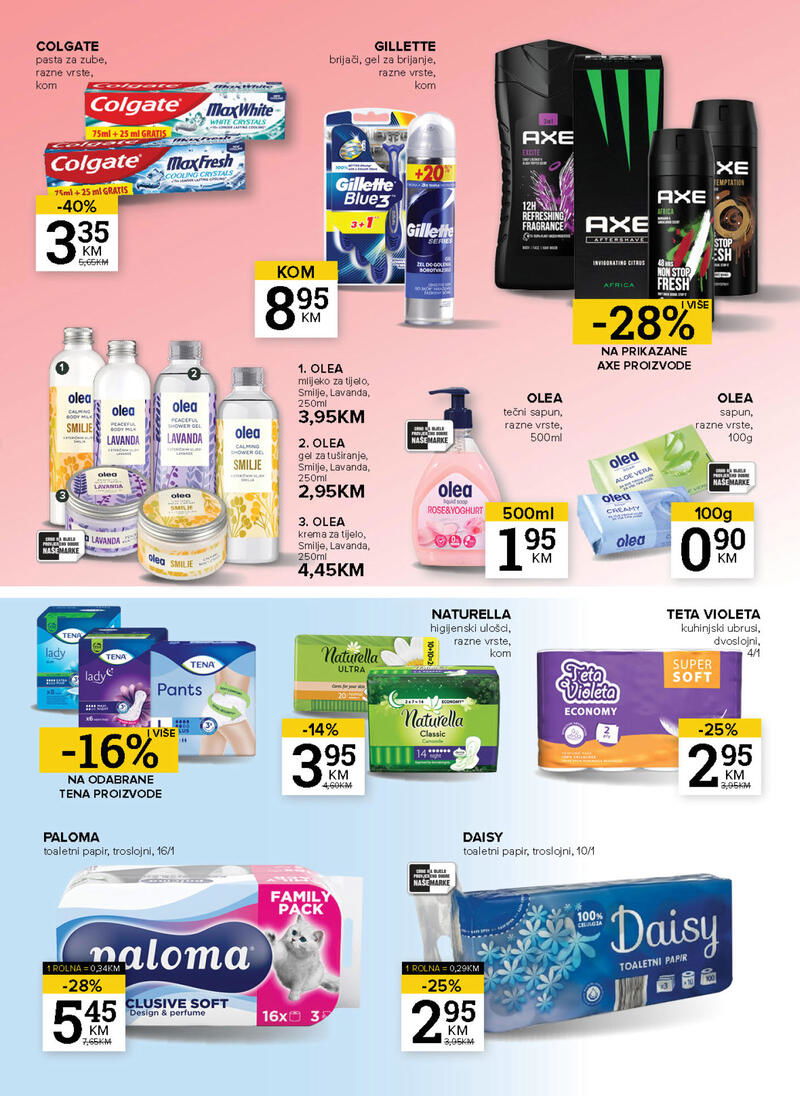 Konzum kataloška akcija