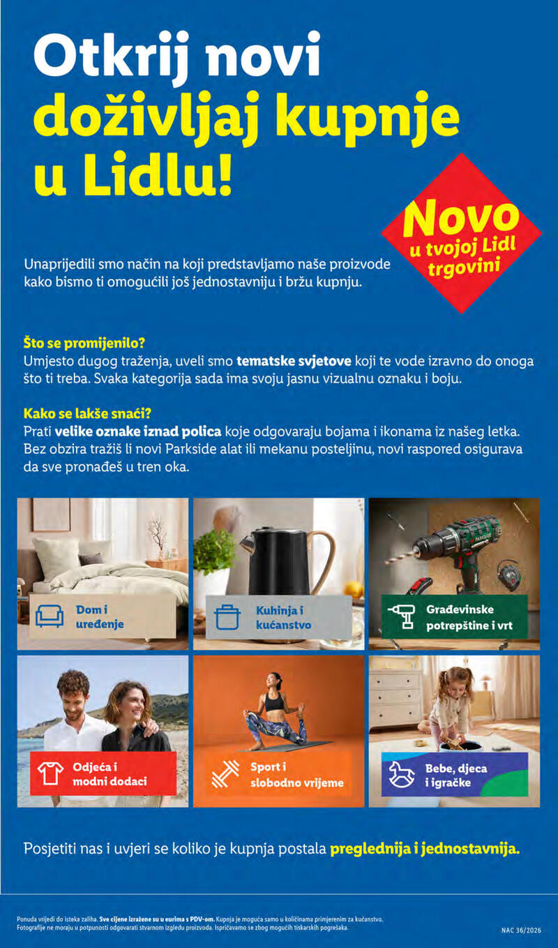 Lidl kataloška akcija