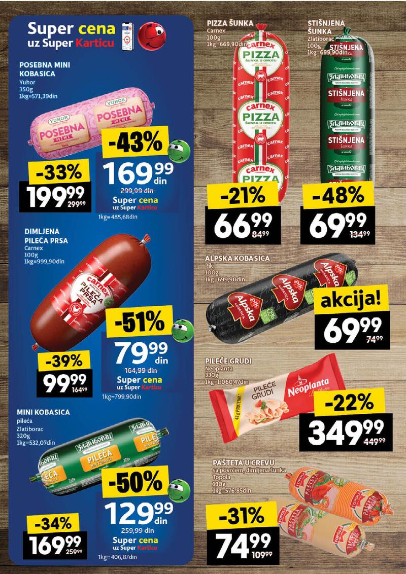 Idea katalog nedeljna akcija