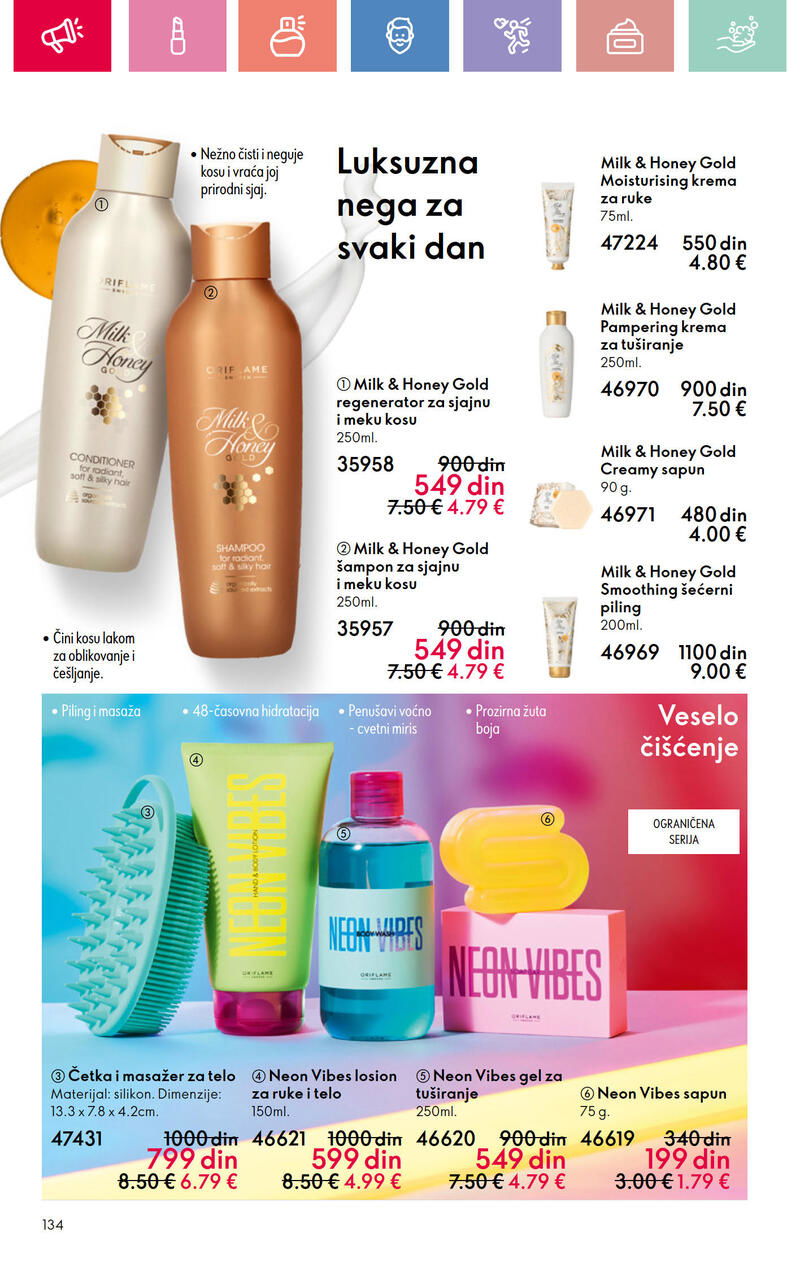 Oriflame katalog akcija