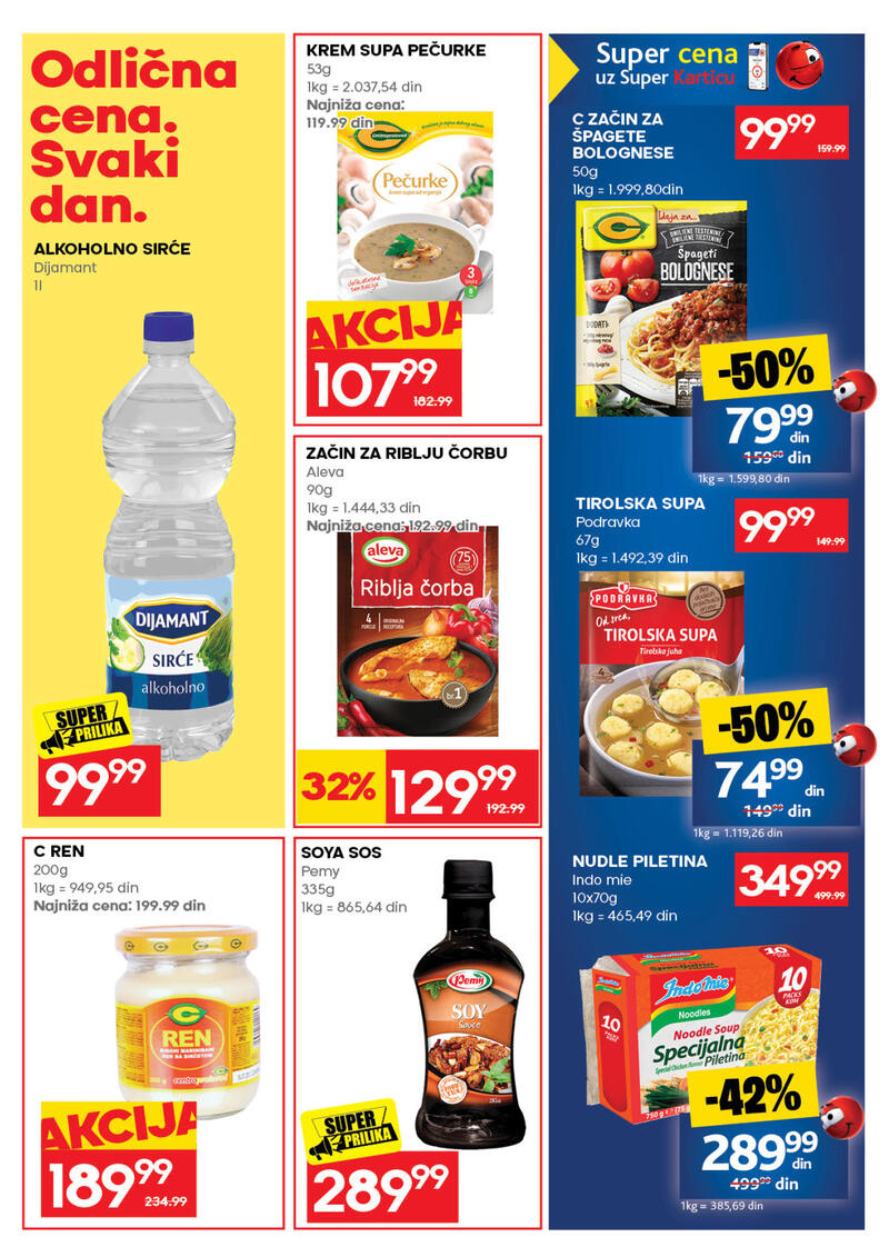 Idea dvonedeljni katalog