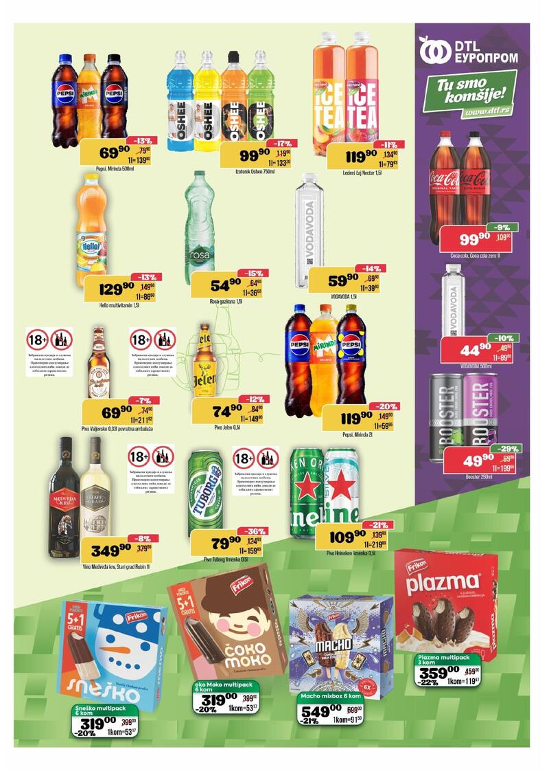 Europrom katalog akcija