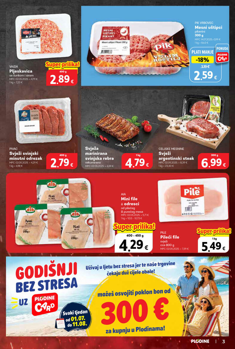 Plodine kataloška akcija
