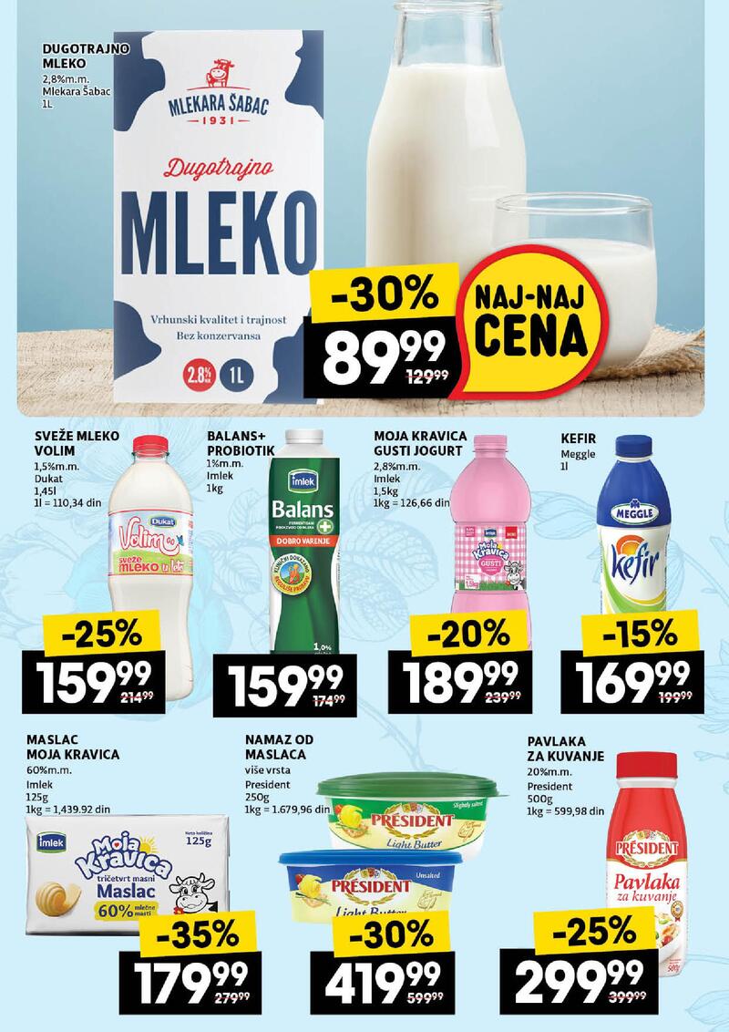 Idea katalog nedeljna akcija