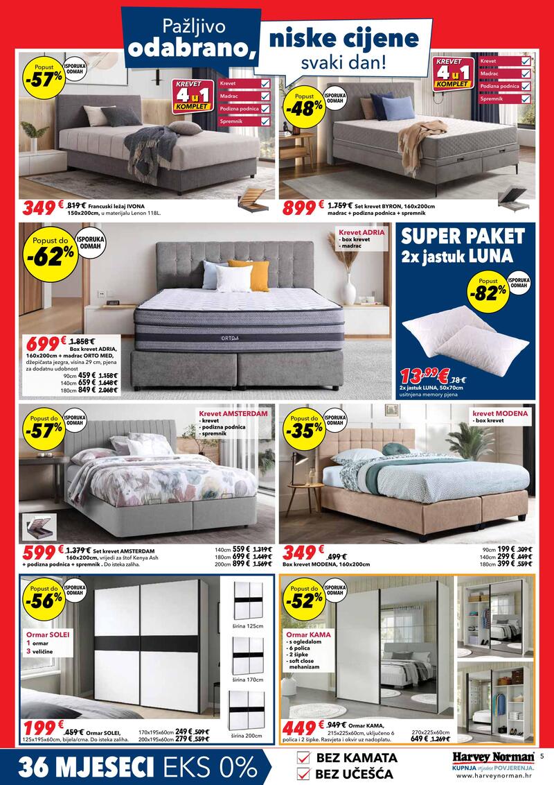Harvey Norman kataloška akcija