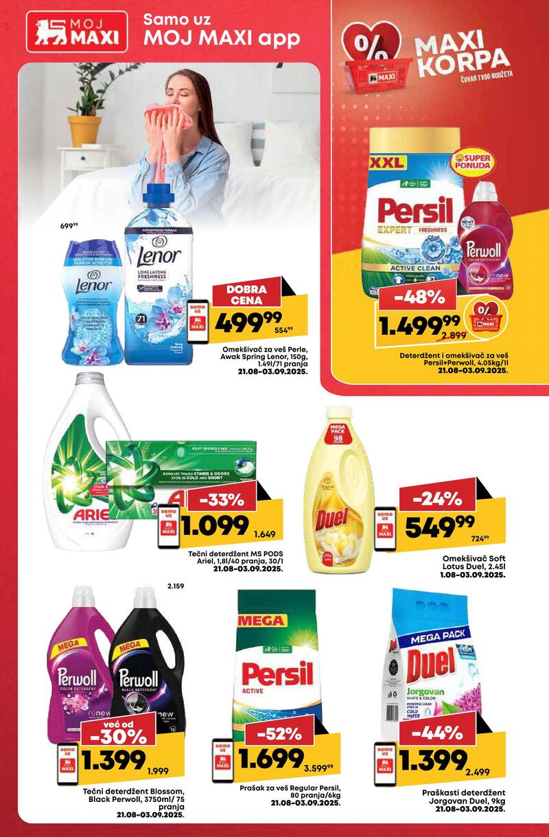 Mega Maxi nedeljna akcija