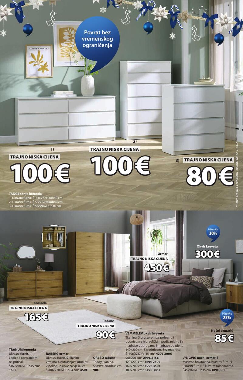 JYSK katalog - Mjesečna akcija