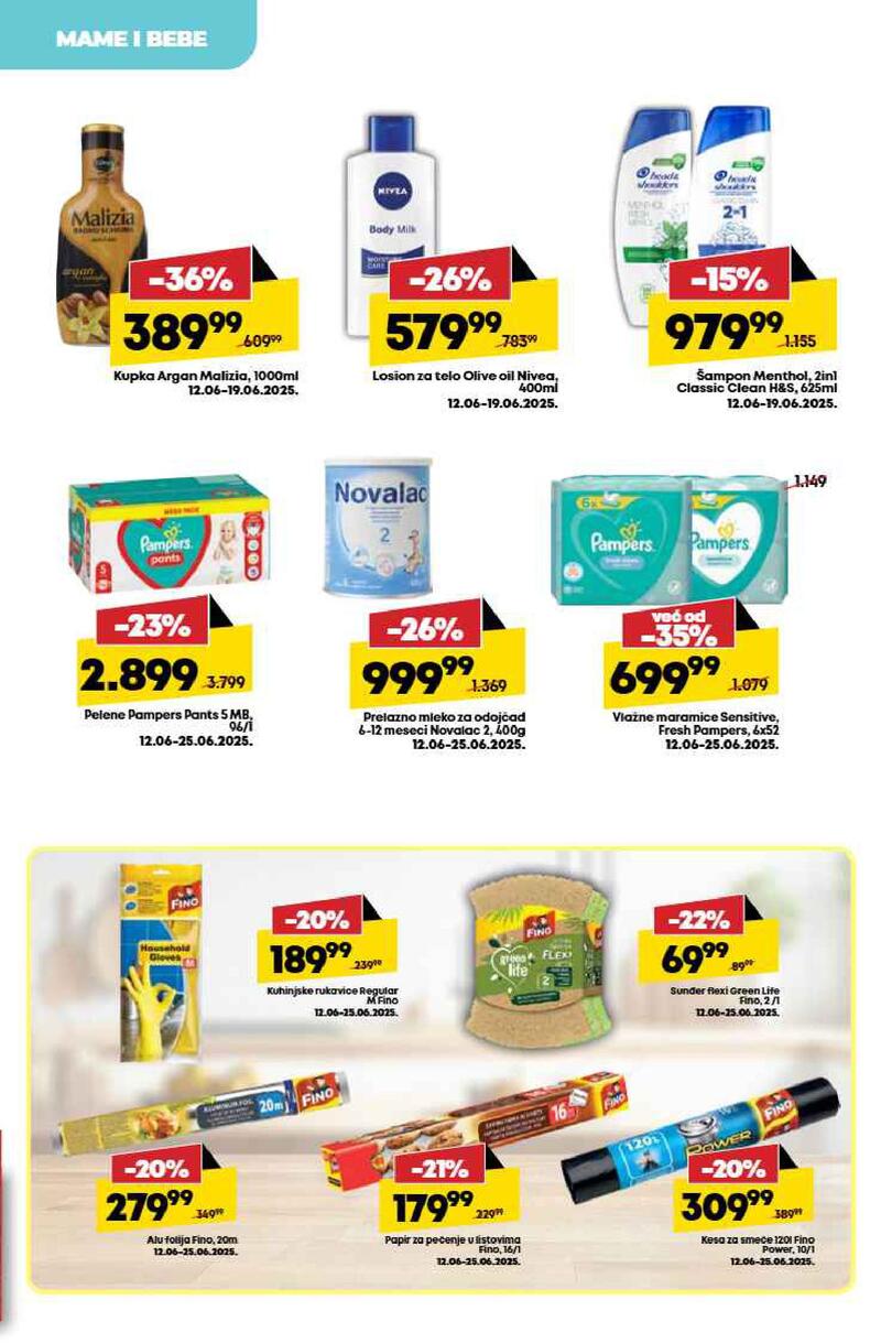 Mega Maxi nedeljna akcija