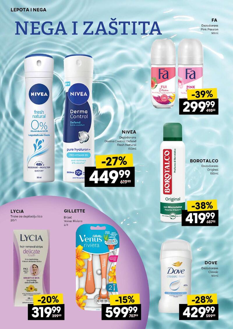 Idea katalog neprehrana