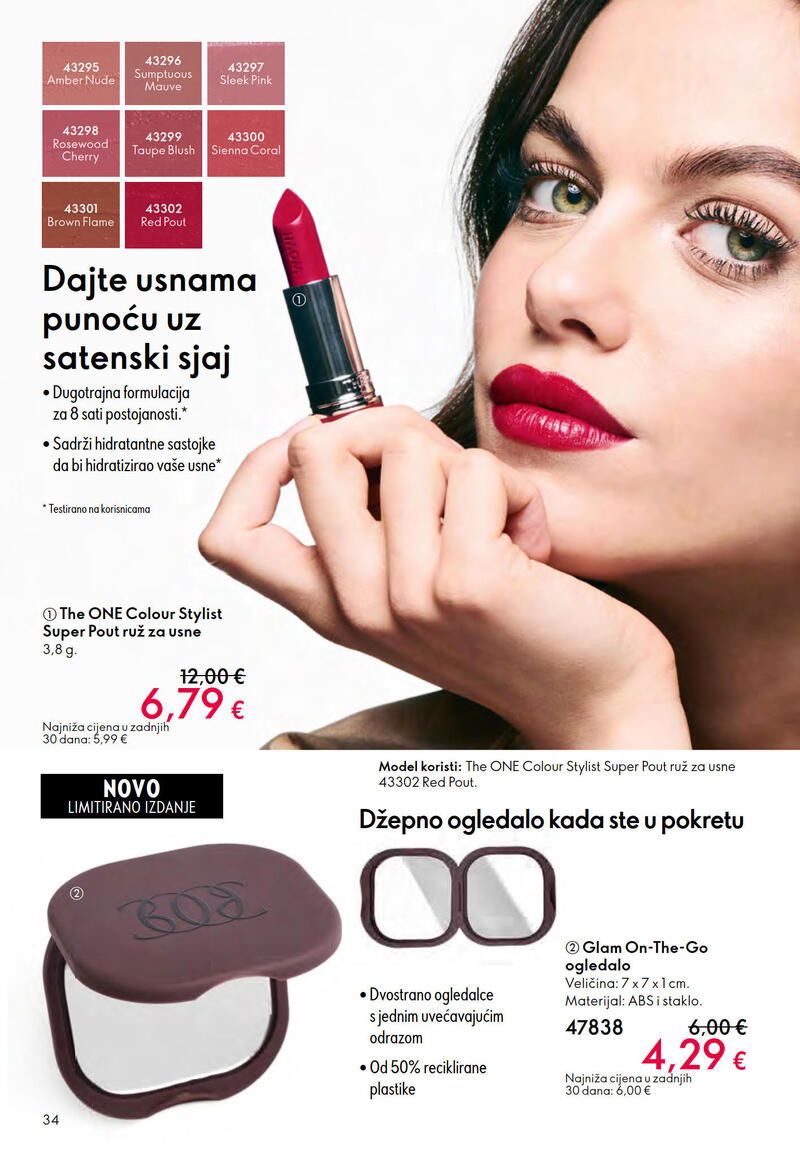Oriflame kozmetika