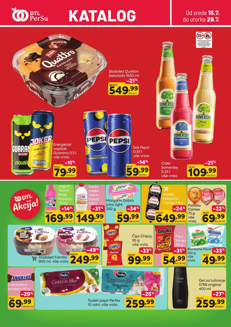 Persu super akcija