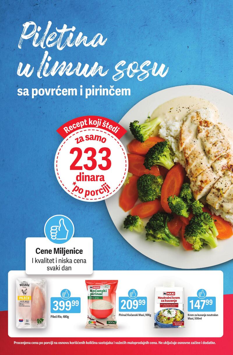 Maxi nedeljna akcija