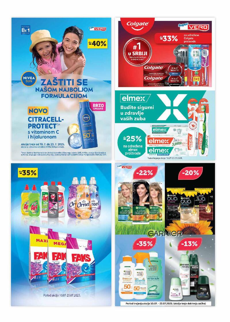 Super Vero katalog akcija