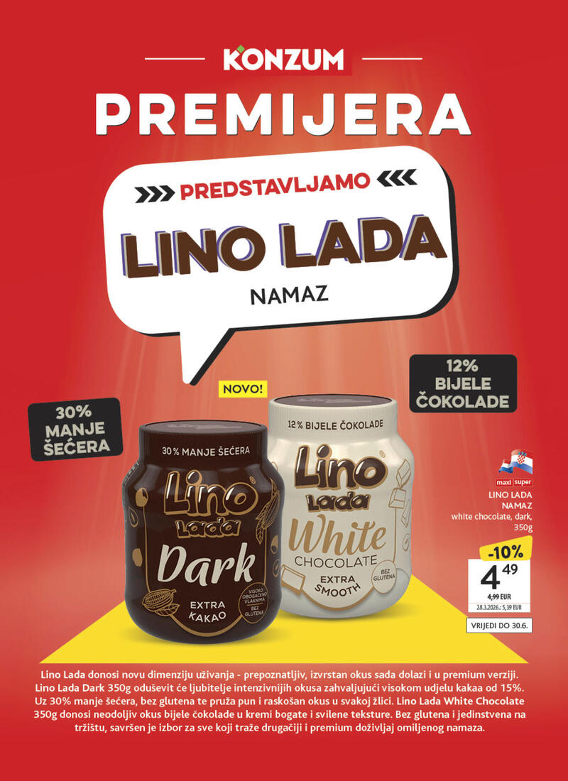 Konzum kataloška akcija