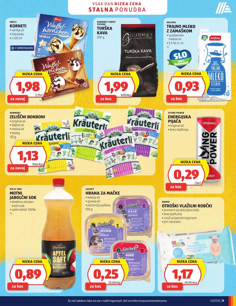 Hofer redni katalog