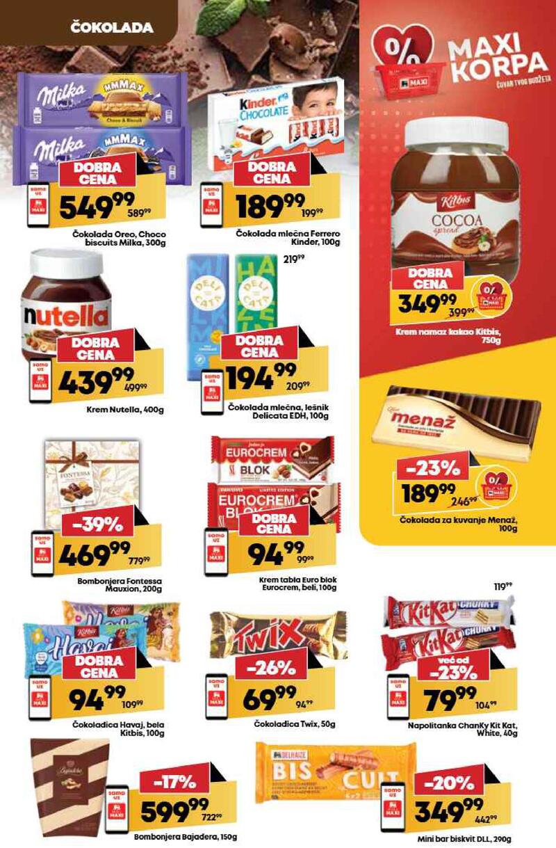 Mega Maxi nedeljna akcija