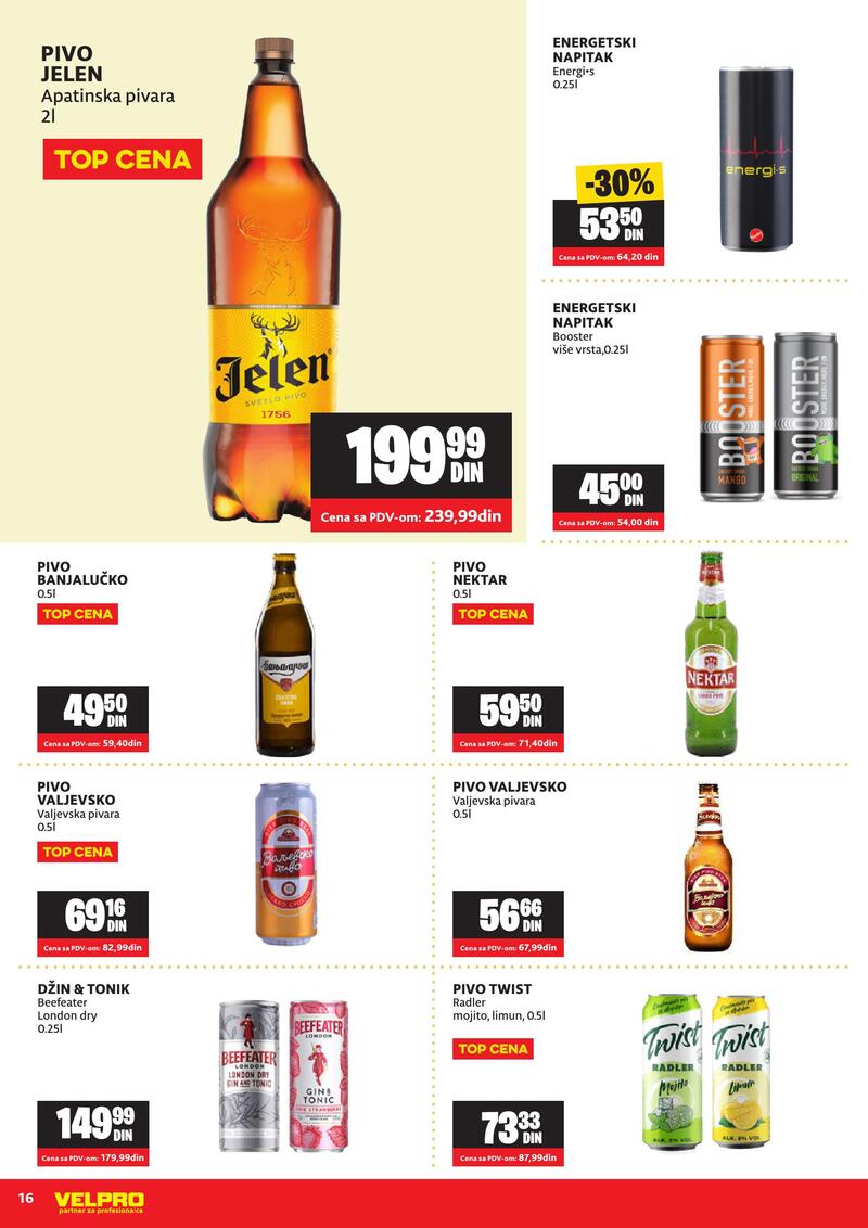 Velpro katalog akcija