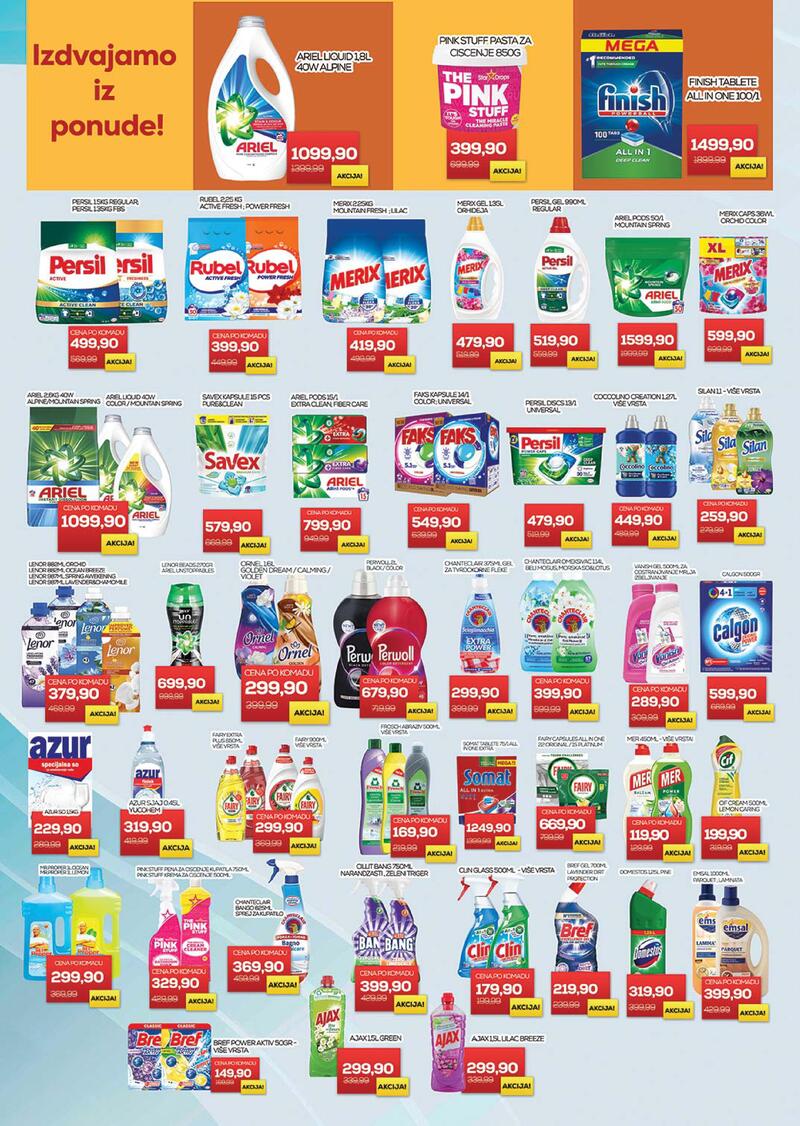 Medius katalog akcija