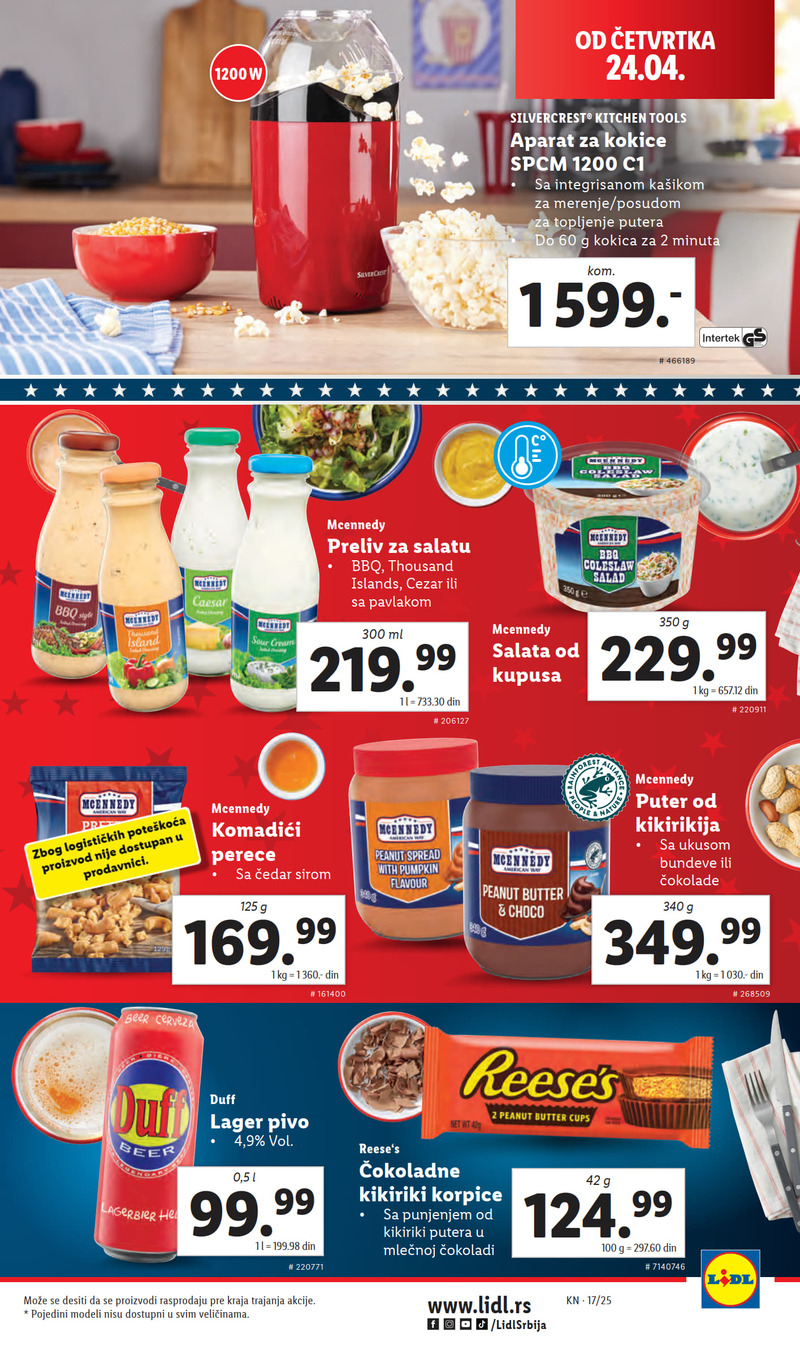 Lidl katalog akcija