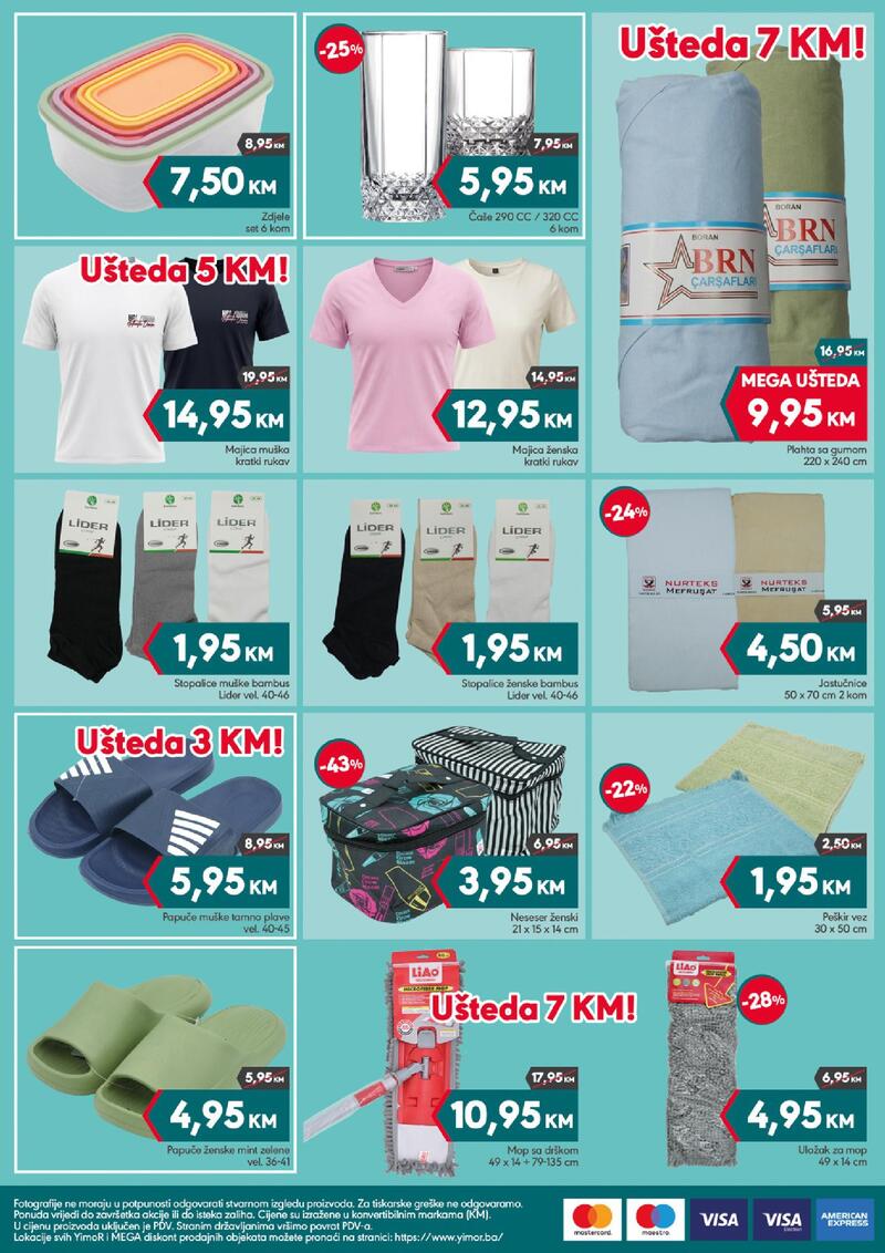 MEGA Diskont kataloška akcija