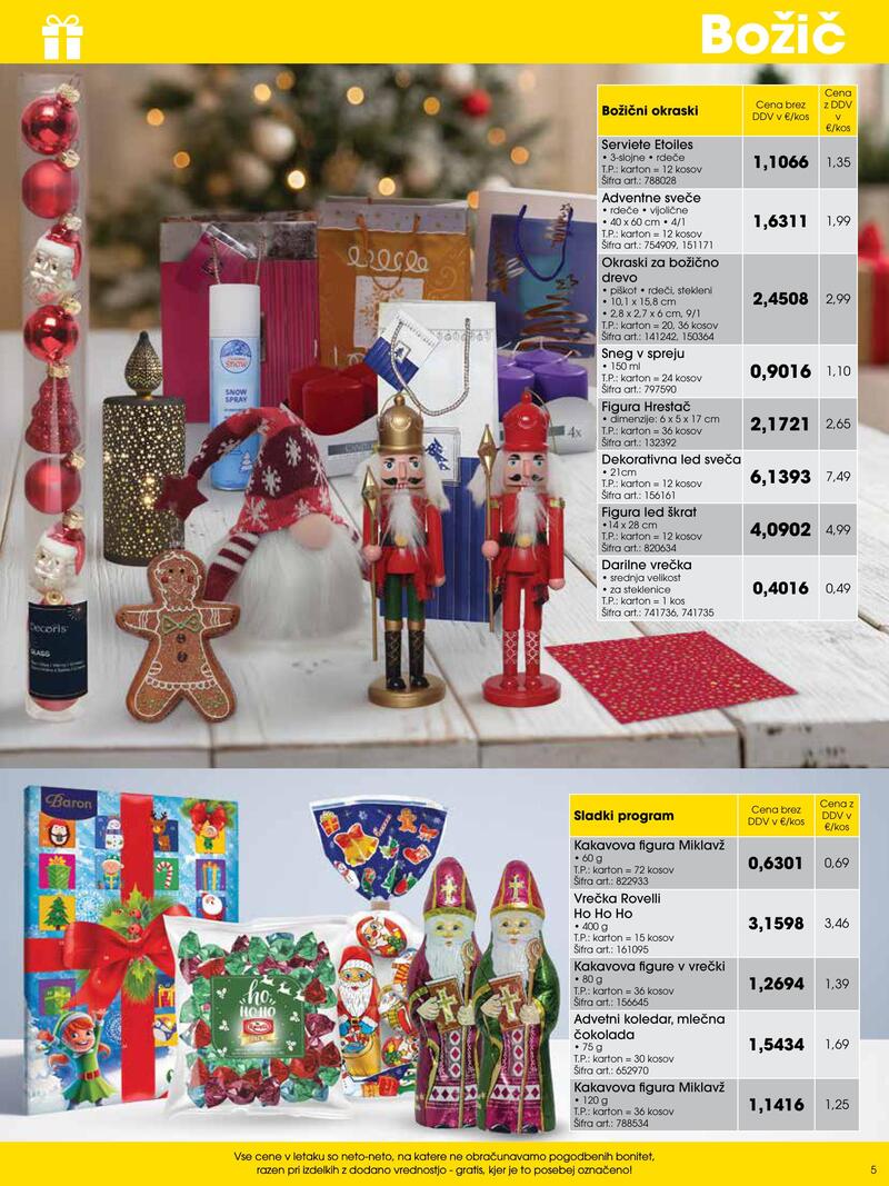 Tuš Cash & Carry trgovec