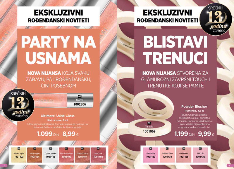 Farmasi katalog akcija