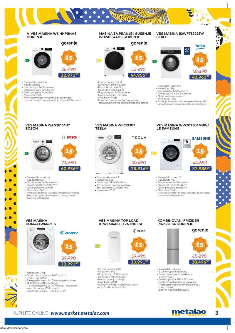 Metalac Market katalog akcija