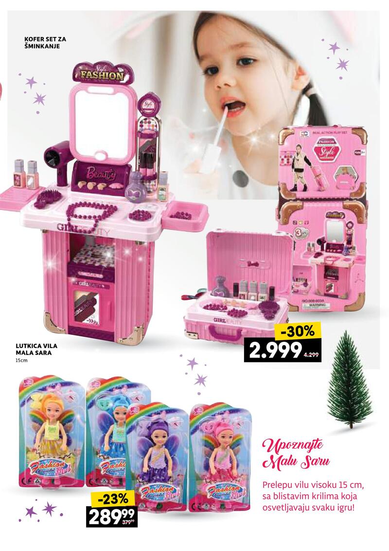 Roda specijal ukrasa i poklona