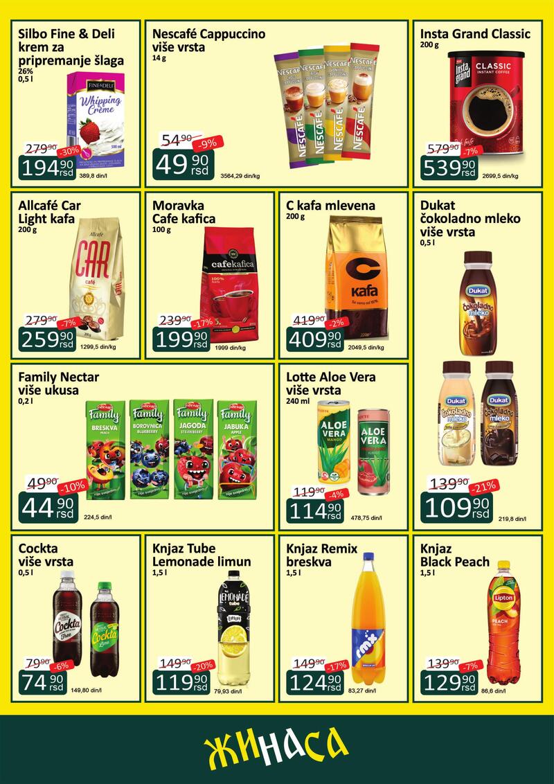 Žinasa katalog akcija