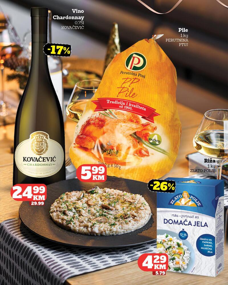 Tropic akcijski katalog