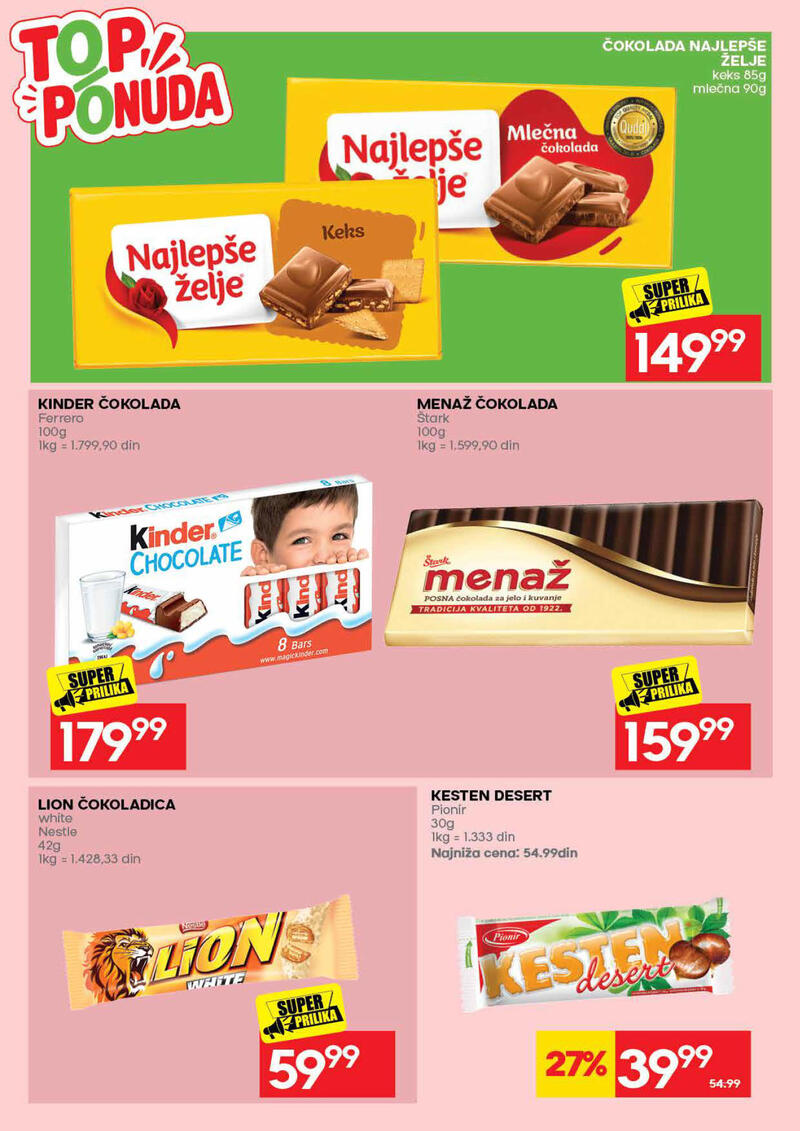 Idea katalog - Dvonedeljna akcija