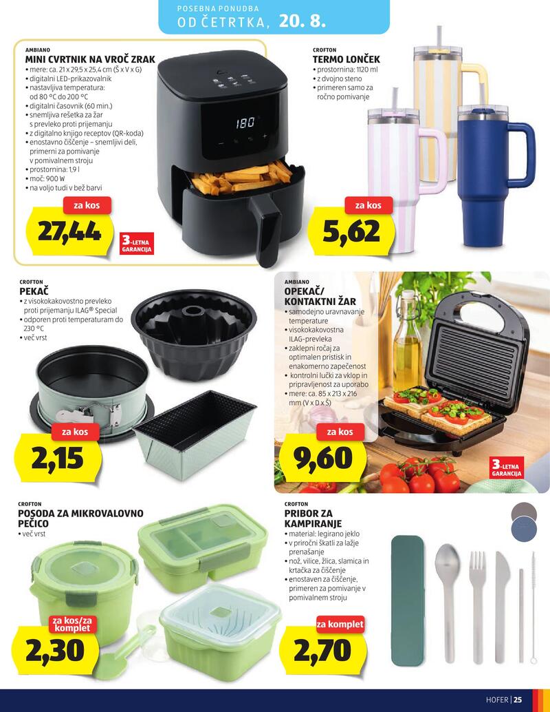 Hofer redni katalog