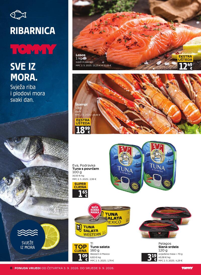 Tommy akcijski katalog