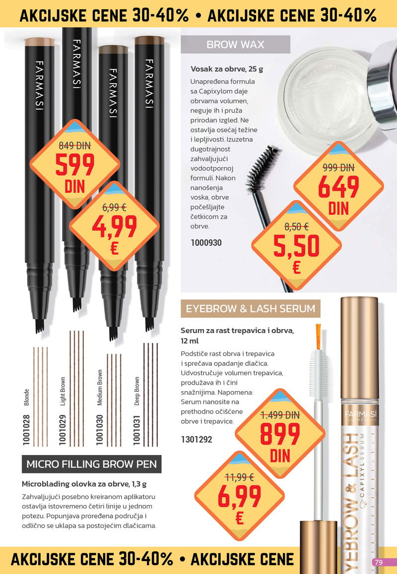 Farmasi katalog akcija
