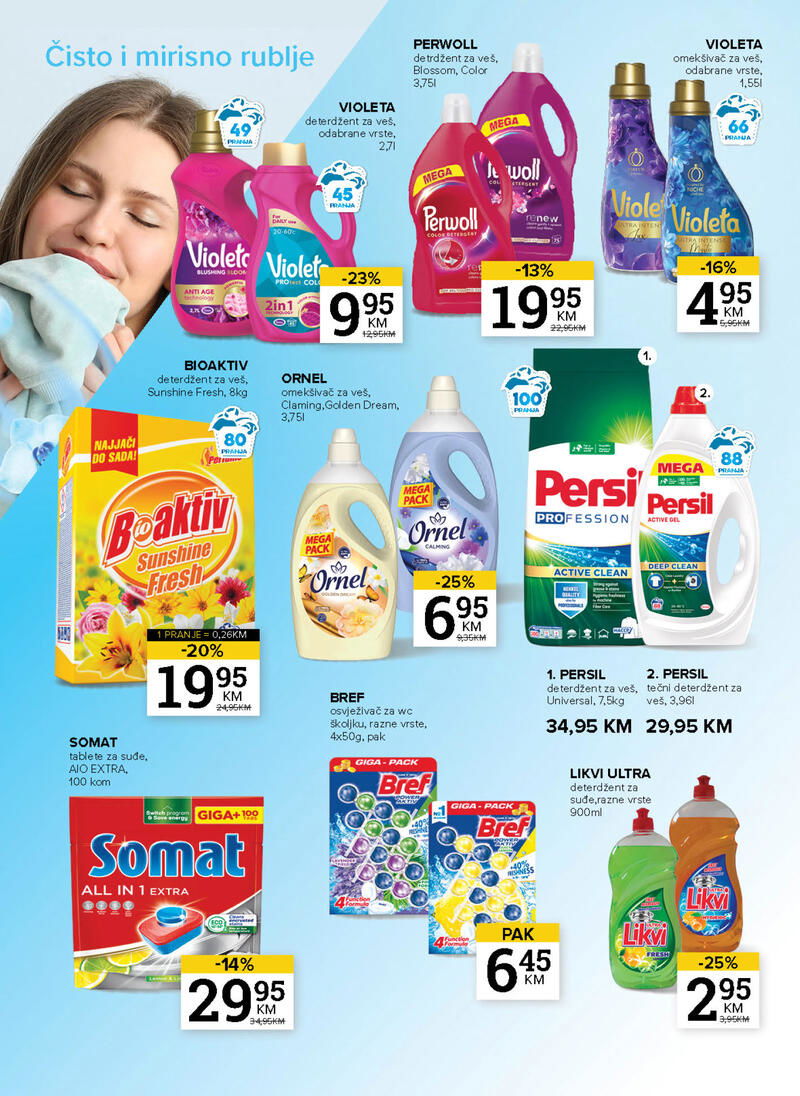 Konzum kataloška akcija