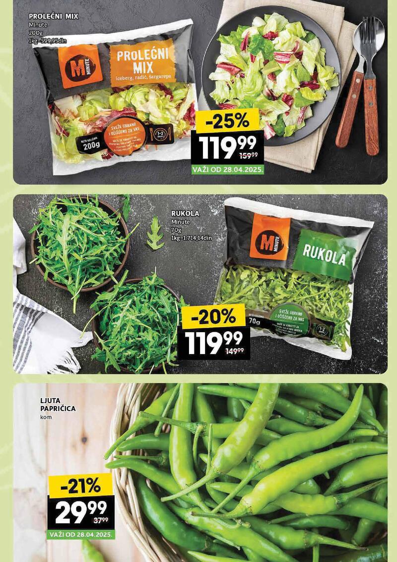 Idea katalog nedeljna akcija
