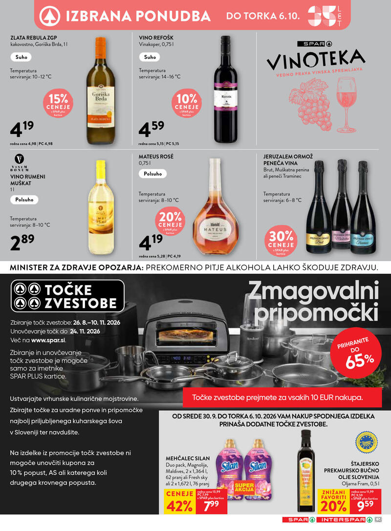 Spar katalog - Tedenska akcija