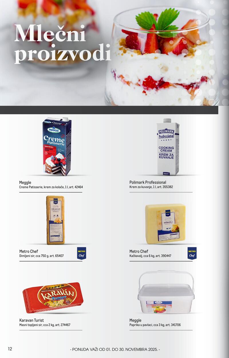 Metro katalog ugostitelji