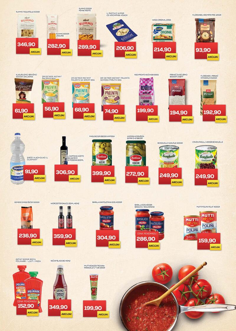 Medius katalog akcija