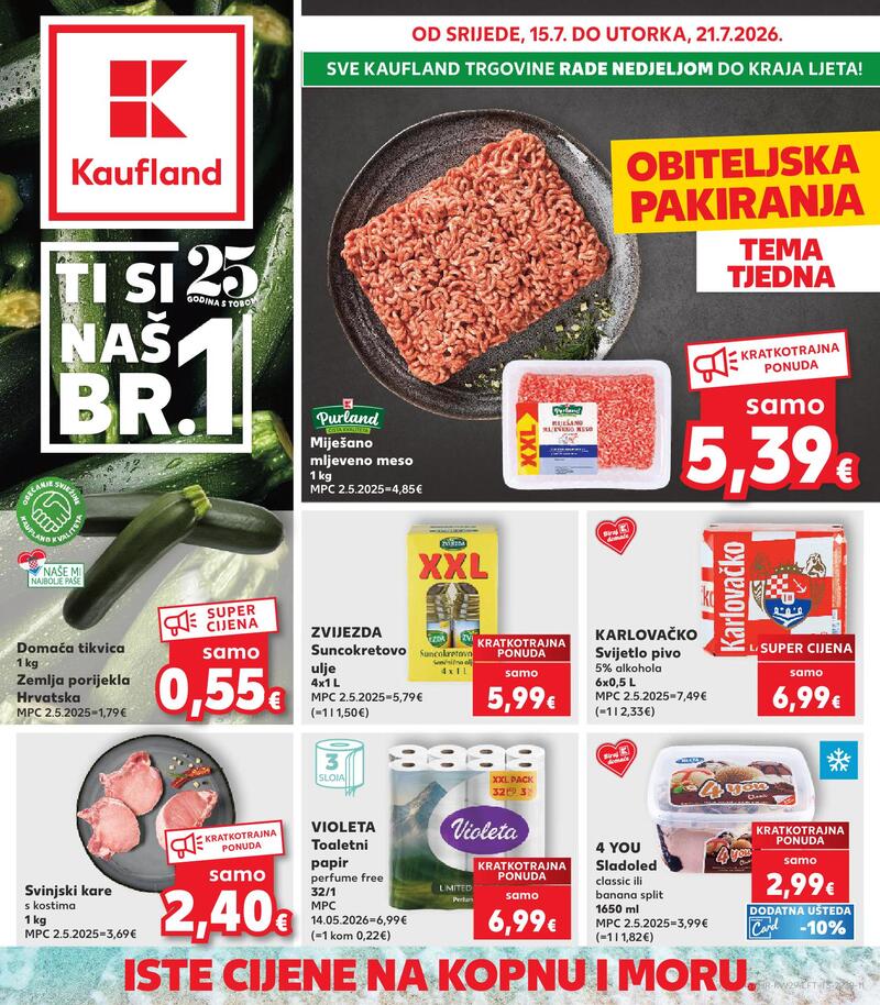 Kaufland kataloška akcija