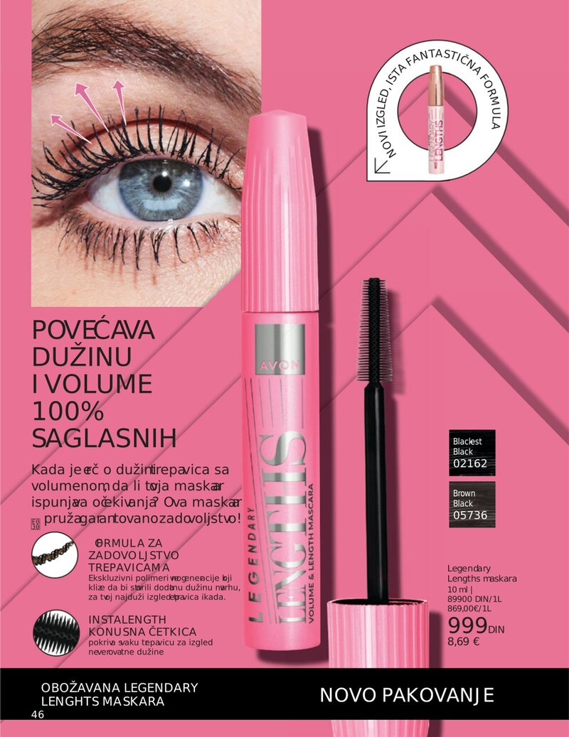 Avon katalog akcija