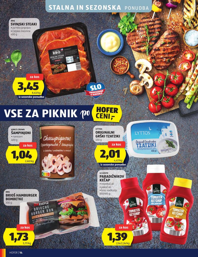 Hofer redni katalog